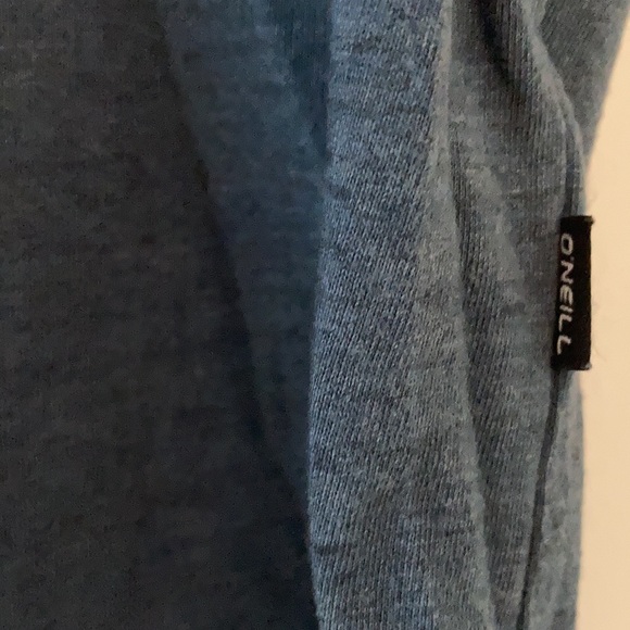 O’Neill Blue 3/4 Sleeve Tee - Medium - Picture 3 of 4
